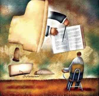 Onde está o formador?